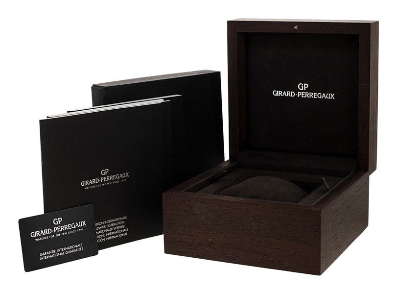 Girard Perregaux 1966 49525-79-132-BK6A